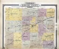 Index Map, Rawlins County 1928
